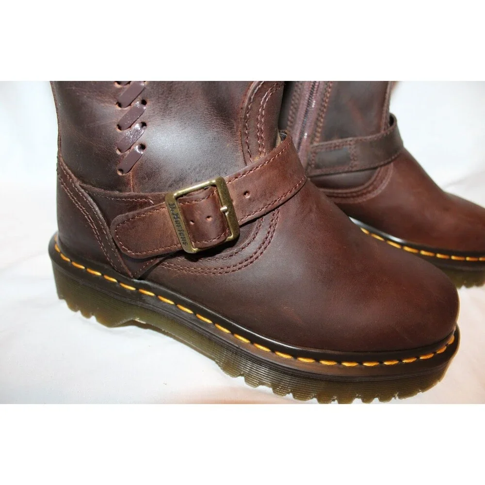 Dr. Martens details care